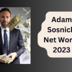 Adam Sosnick Net Worth 2023